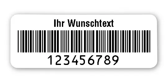 40x15mm Barcode-Etiketten