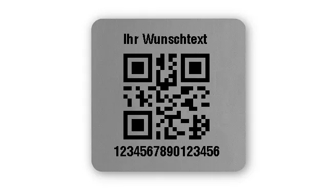 QR-Code Etiketten 26x26mm